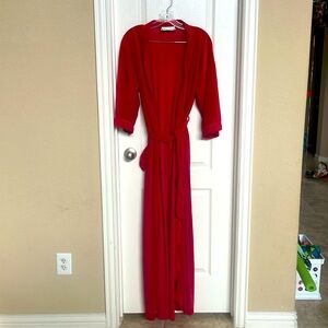 Christian Dior Loungewear velvet robe size large